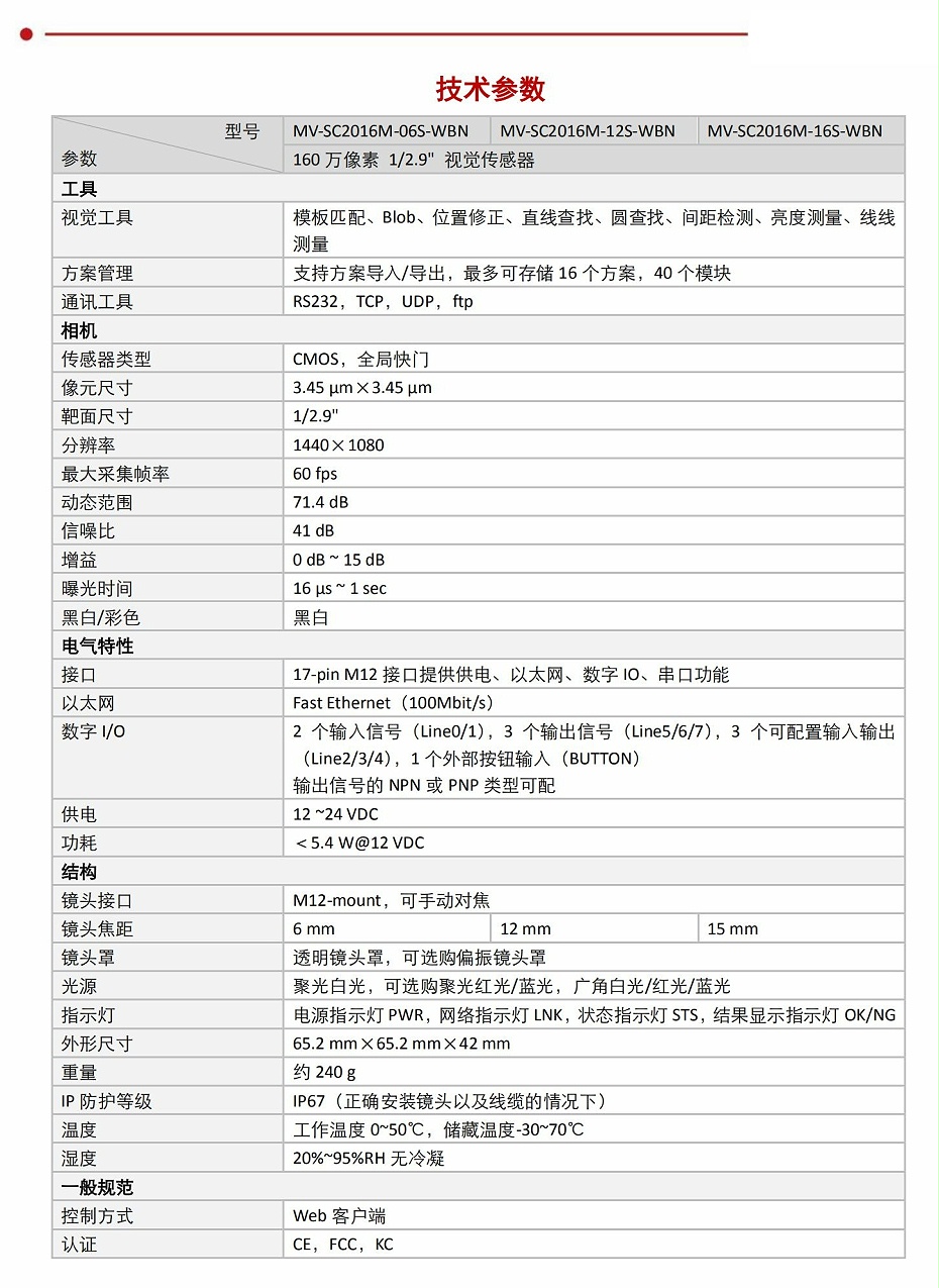 视觉传感器-实现有无、正反、位置、尺寸检测_01