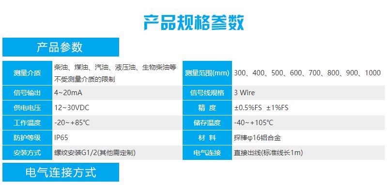 电容式液位传感器 (6)