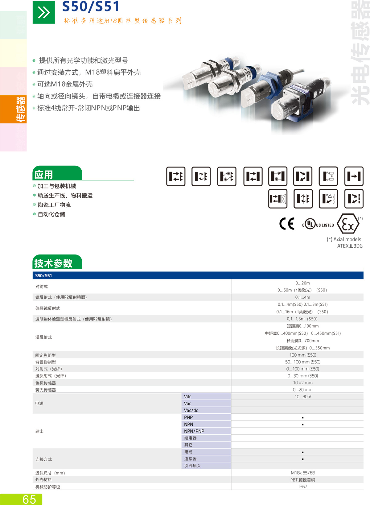 S50/S51传感器