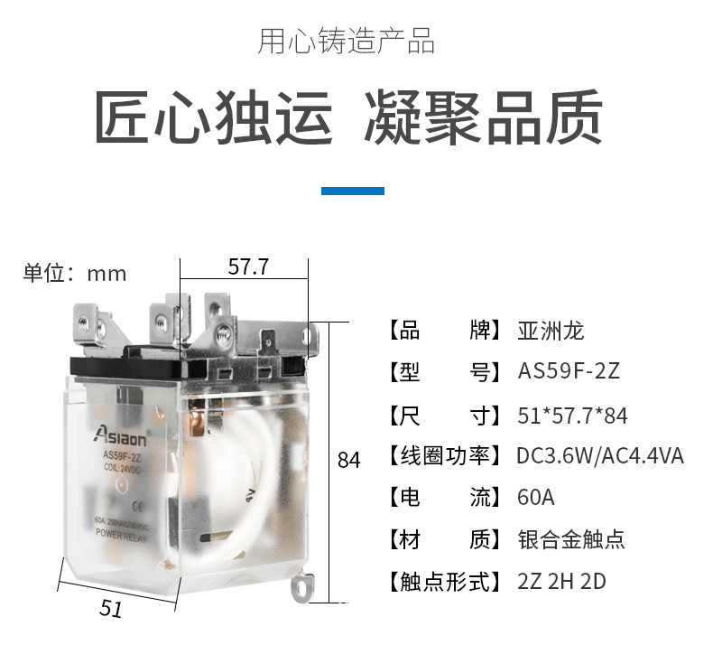 中间继电器JQX-59F (6)