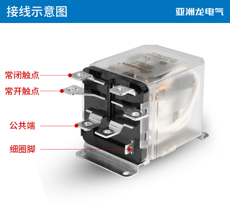 中间继电器JQX-59F (7)