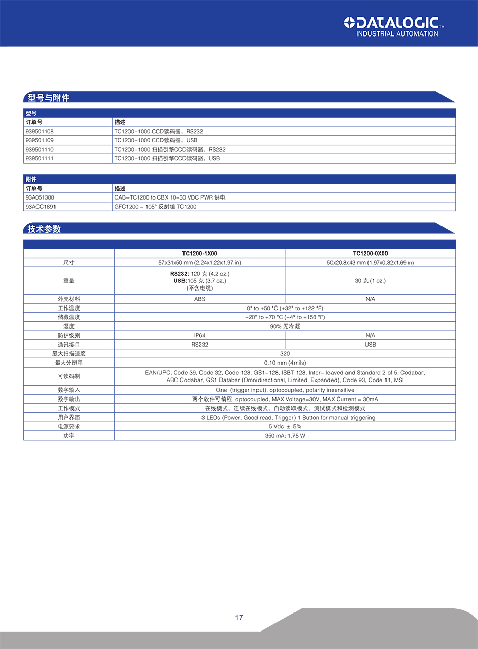 嵌入式条码阅读器详情3