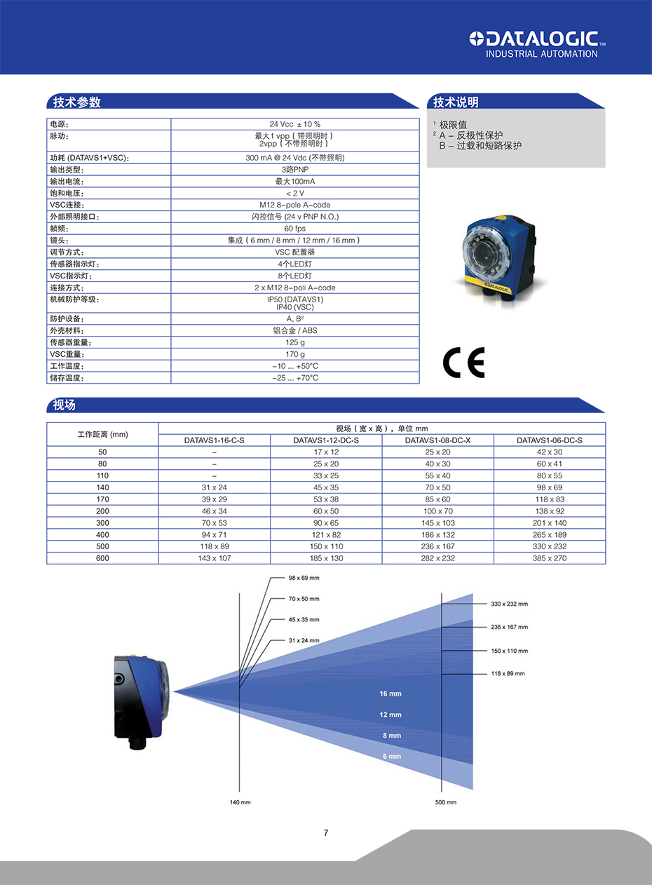 DATAVS1视觉传感器详情3